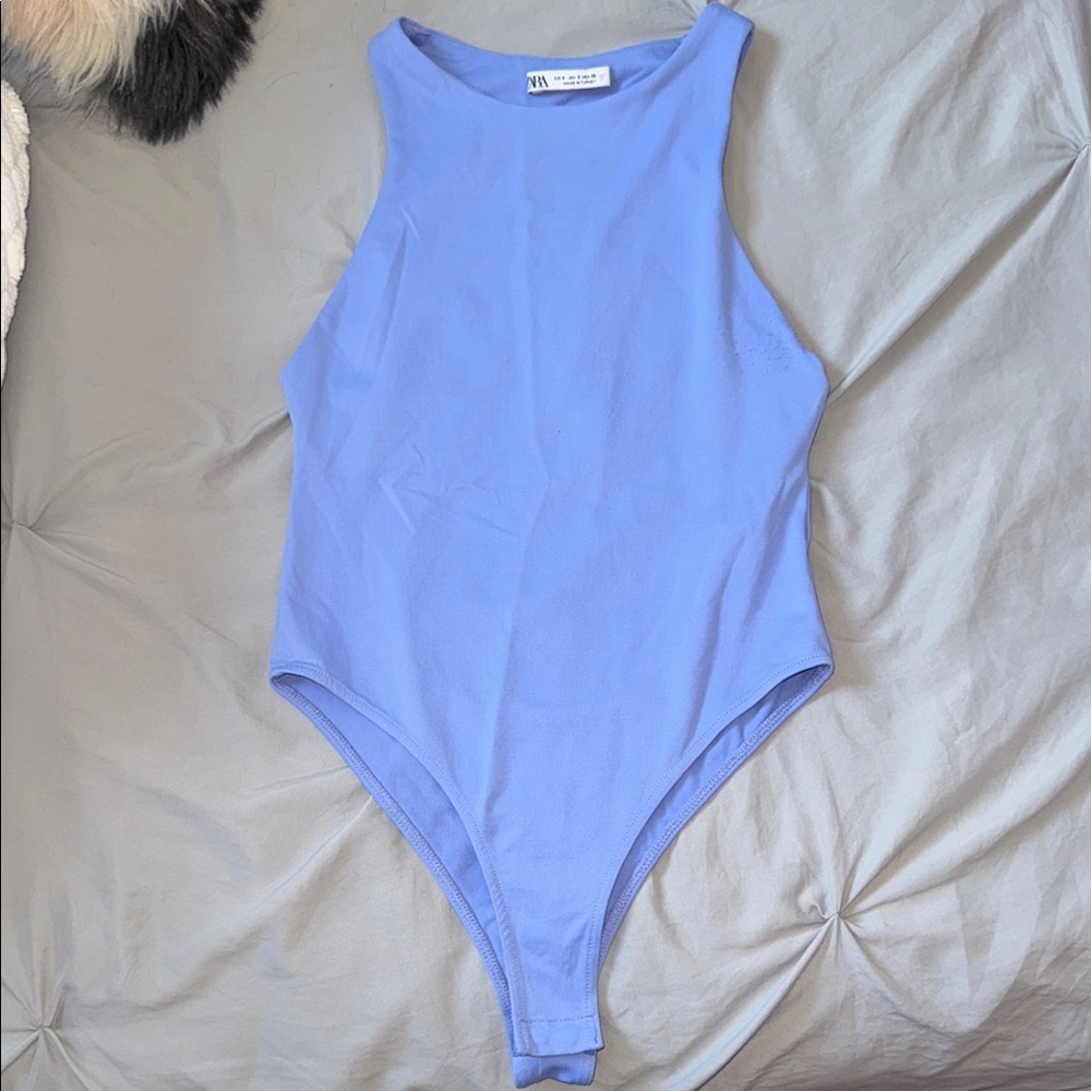 Periwinkle Zara Bodysuit